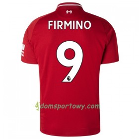 Koszulka Liverpool Firmino 9 Domowe Koszulki Piłkarskie 2018-2019 Krótki Rękaw